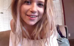 Jerking off with my step sister Arya Fae - JOI