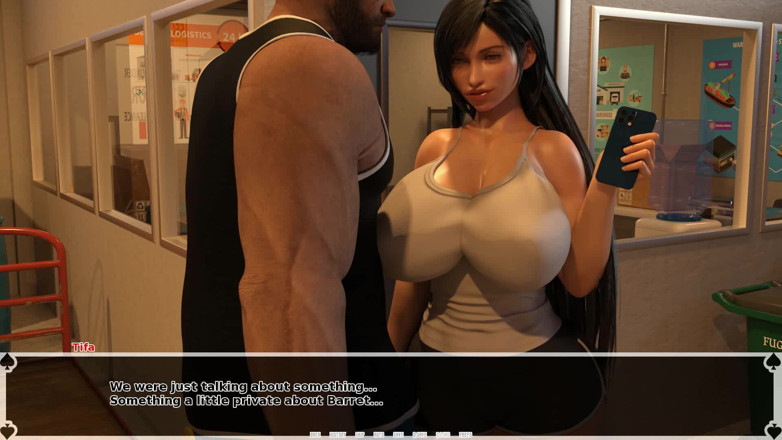 Dirty GamesXxX: Syurga gelap Tifa: Lelaki menonton video lucah teman wanitanya menghisap...