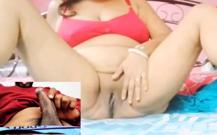 Ritu Rose: Sexy indická sexy Desi Bhabhi masturbuje