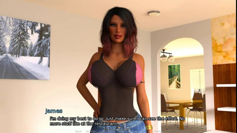 Dirty GamesXxX: Spragniona moich gości: poranna kawa ep 14
