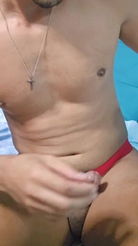 Sou Um Garoto Que Gosto De Enfiar Objetos No Cu