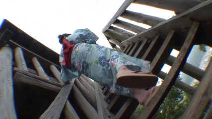 PurefilmsTv: Asijská Gheisha saje mého velkého ptáka