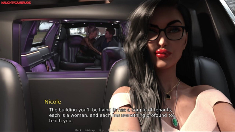 Naughty gameplays: Milfylicious Ep 01 par Maximus - GORGE PROFONDE EXTRÊME D’UNE MILF SEXY...