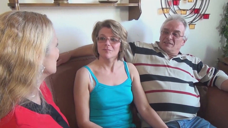 Swinger Friends Germany: Older couple really wanted to go to our Simone