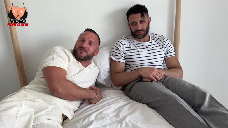 Video Porno One: It's My First Threesome with 2 Guys That for Me I...