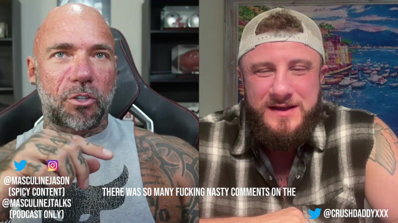 Raw and Uncensored with Masculine Jason: Porn Star Confessions - Crush Stepdaddy (episode 149)