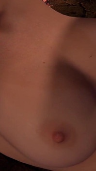 Güzel sarışın kız mutfak masasında anal seks yapıyor | 3D Porn