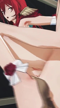 Honkai Star Rail - Himeko Nova Passionate Sex Scene - 3D Hentai Animation