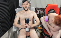 Sin Spice by Sophia Sinclair and Jasper Spice: Svakom Alex neo 2 男性手淫者开箱和控制高潮