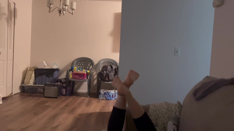 LilRedKinkQueen: Roșcată care îi oferă o negliră lui tati