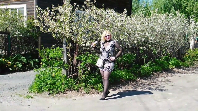 RedRoseRus: Gehen und Blinzeln