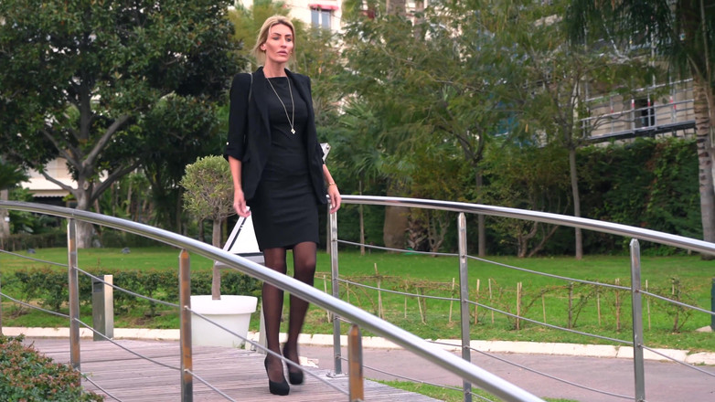 Jet sex prod: Анук 34 года, ее первое видео