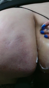 Dripping & Spreading My Thick PAWG Asshole Begs for More