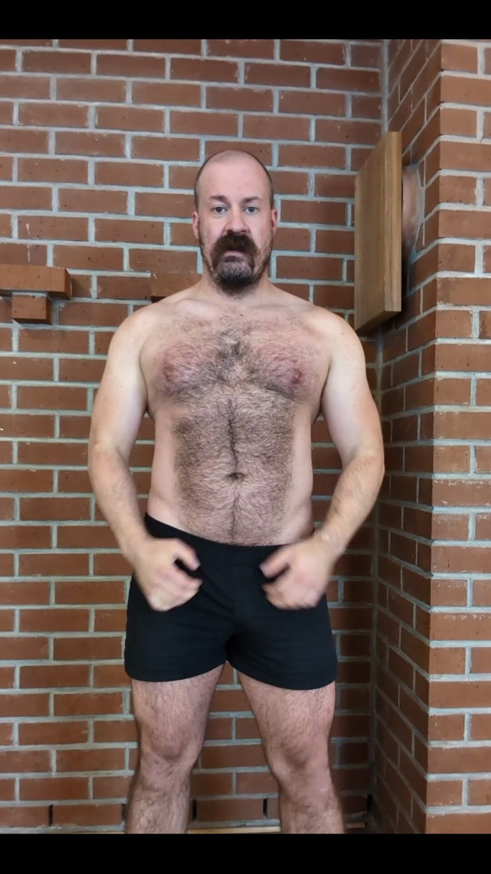 The Gay Quadzilla: 후 운동 스트립
