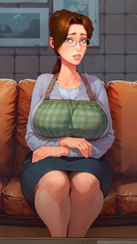 Taffy Tales: the Horny Mature MILF Got Caught Pounding Her Pussy on the Couch - Episode 19