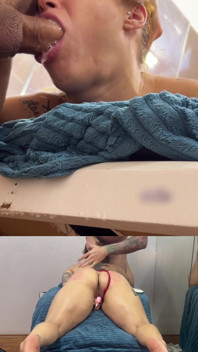 Camila Vegas Deepthroat Sloppy & Sculacciate Con Sperma in Bocca! Cuckquean: Vado a Scopare I Suoi Amici