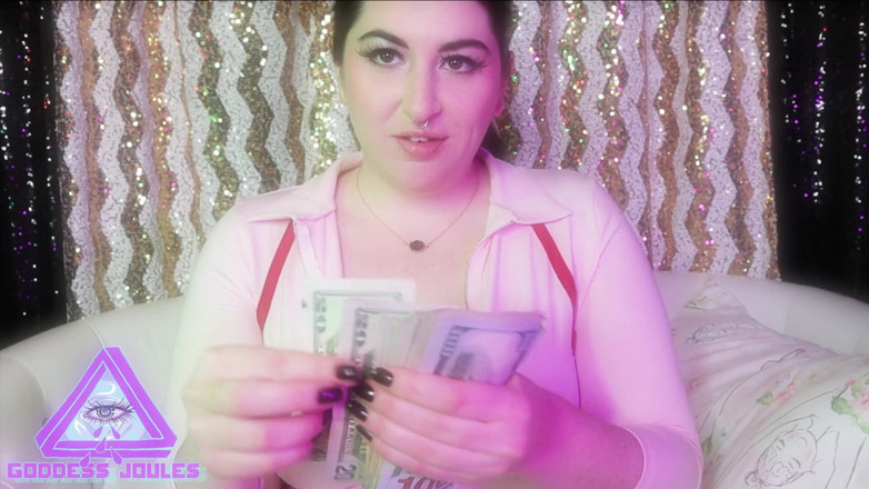 goddessjoules: Masukin stimulusmu di tanganku - findom