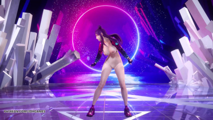 3D-Hentai Games: [MMD] (G)i-DLE - Wilder heißer nackter tanz Ahri Akali Evelynn Kaisa Liga...