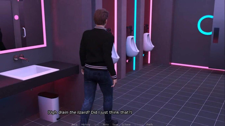 Dirty GamesXxX: Dorstig voor mijn gasten: pijpbeurt in een stripclubtoilet ep 32