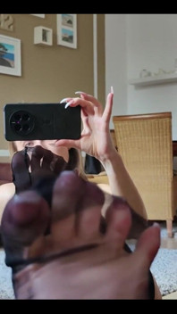 Suck My Nylon Toes