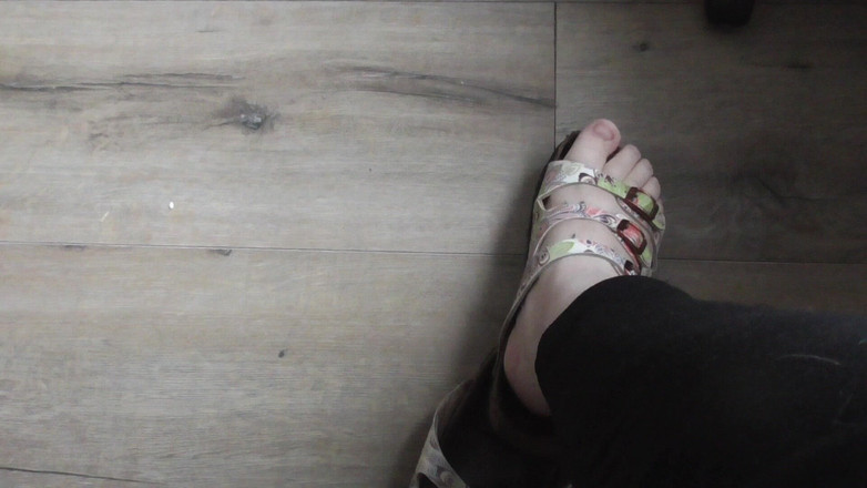 tammara big: Les chaussons fonctionnaient avec mes pieds