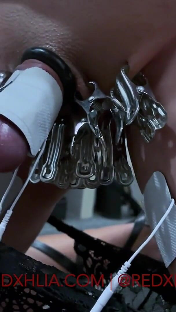 CBT & Electro on Sissy (Goddess Dahlia)