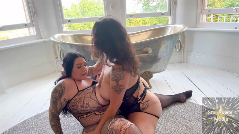 Star Power Media: Büyük Götlü Iri Güzel Lezbiyenler Maddison Black Ve Dunken Hina...