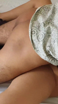 The Elder Steepbrother's Thick Cock Was Fully Inserted Into My Mouth, Then My Stepbrother Rubbed My Little Soft Pussy