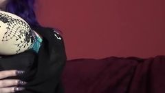 Sexy Smoke Tease