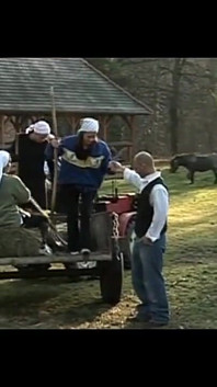 Gorąca napalona blond suka dla Roberto Malone Giant Dick