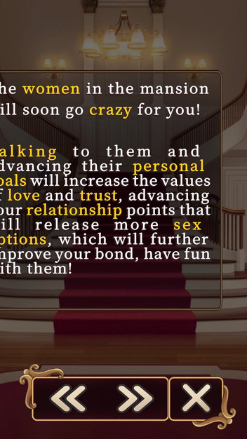 Ep1: Love Mansion (gameplay)