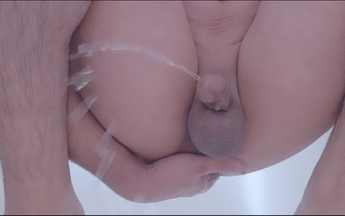 Khan98: CumShot From Anal Fingering Himself, Beautiful Hot Twink Self Fuck