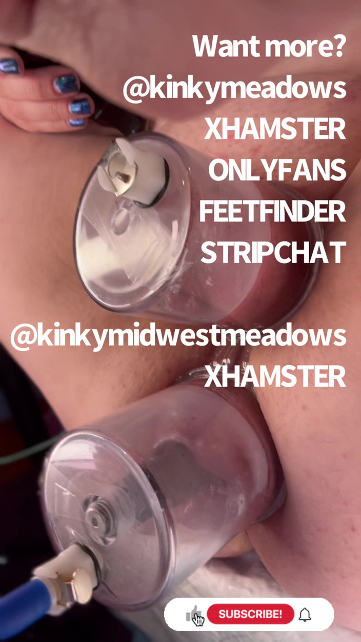 Kinky Midwest Meadows: Entraînement extrême avec double pompe à vide, automne 2025