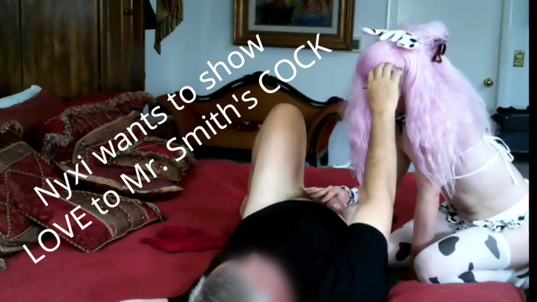 Tia Tizzianni Productions: 17명의 후장과 사정을 하는 Nyxi Leon 씨 스미스