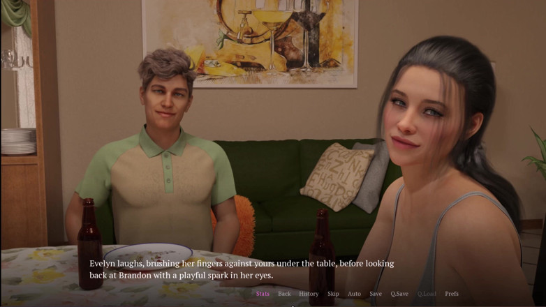 Kitty Gamer: Det älskade äktenskapet 15 Lilly njuter av min stora belastning