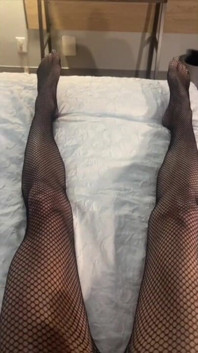 Dios mío, que puta de pies soy.