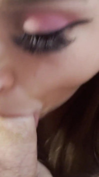 Dick Sucking Sluts Get Throat Banged