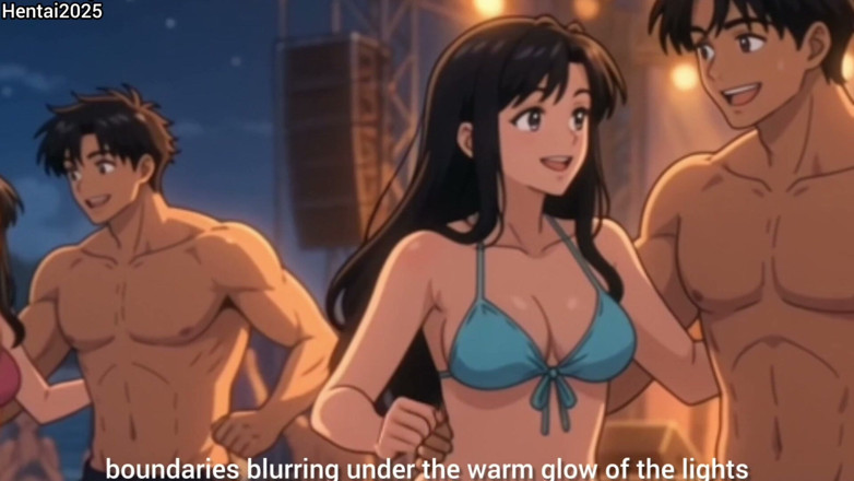 Hentai cartoon: Swingers Ai Generated Short Story Cartoon Hentai Animation