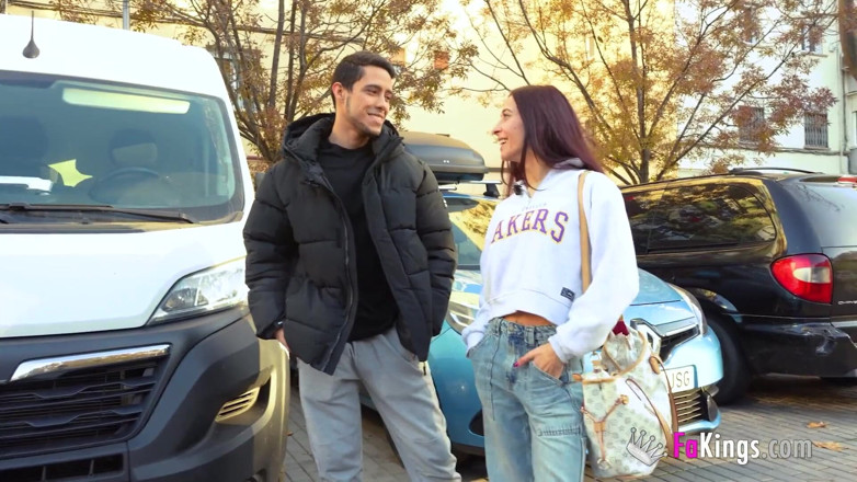 FAKings: Sofia Sweet Secrett Fucking Friends with Huge Cocks