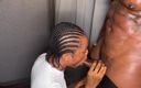 Baddestboyx: Nigeria - niño twink conoció un top estadounidense de bbc