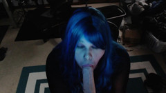 Mykella Coxx: Mykella suce un gode en POV