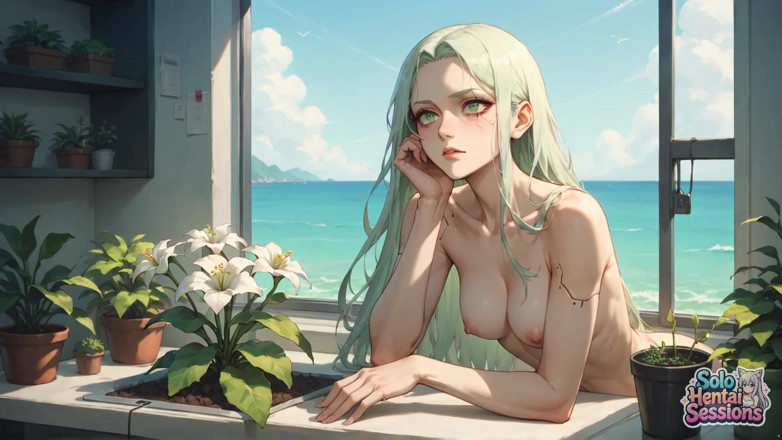 Solo Hentai Sessions: Ocean Breeze Solo Session