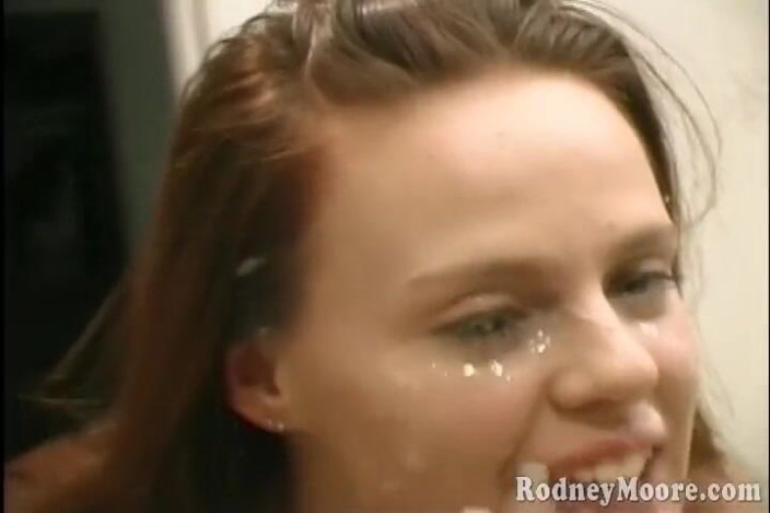 Rodney Moore: Cumshot Straight to the Eyes Vintage