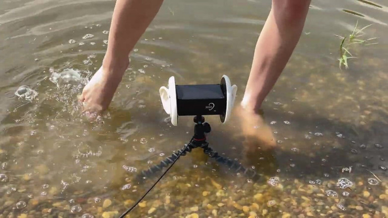 Loly Nebel Studio: Procházka s asmr lesním jezerem