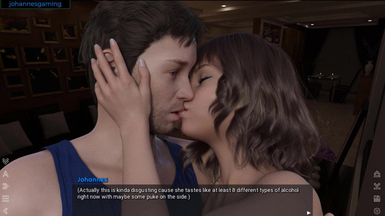 Johannes Gaming: Žádné místo jako doma - chce, abych jí zaplatil za dotyk...