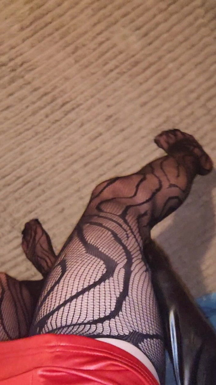 LoverPantyhose: मेरा फिशनेट स्टॉकिंग