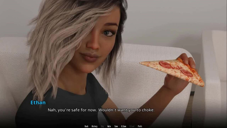 Dirty GamesXxX: WVM: mokrá pizza