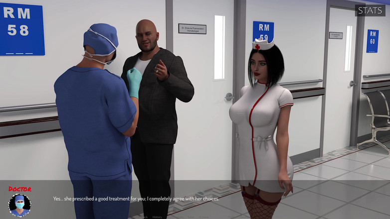 Wickedgammes studio: Hospital Nafsu Bahagian 22