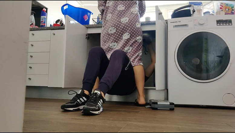 Miss Squirting: Slut wife homemade cuckold with my neighbor