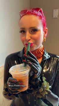 Morning Iced Coffee at Starbucks…